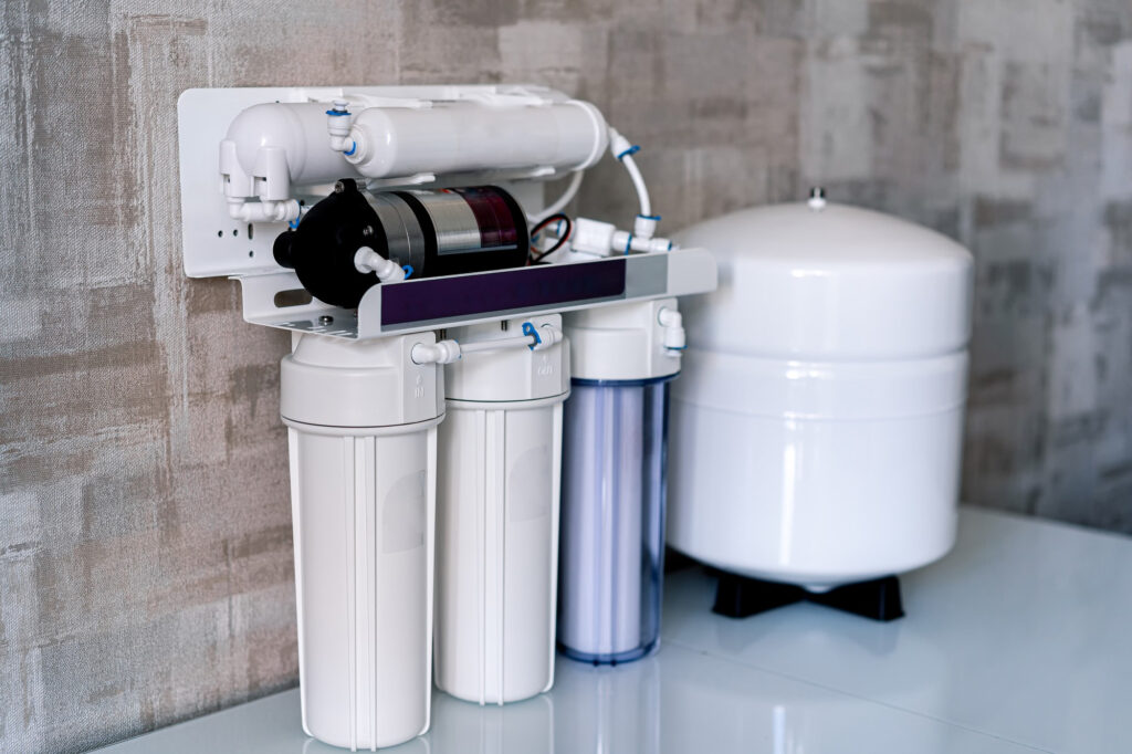 Reverse Osmosis (RO) System install in Simpsonville