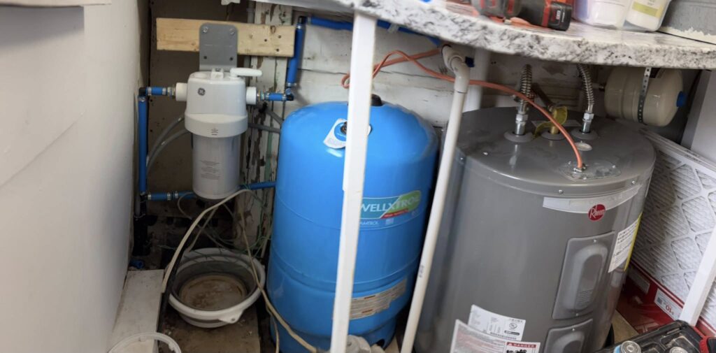 Home Water Filtration System Installation in Simpsonville